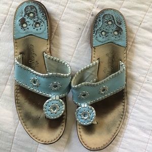 Light Blue Jack Rogers